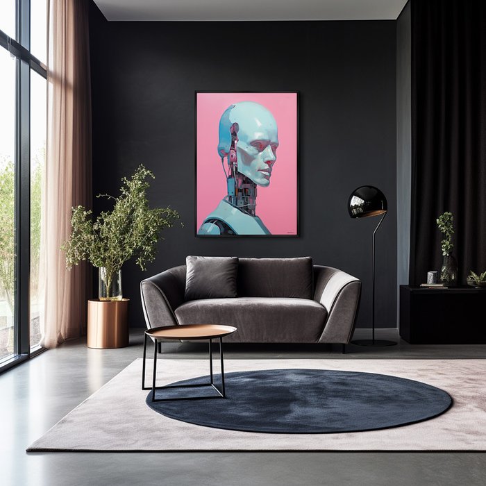 Репродукция картины Vibe collection, Beloved, No 1, 2024г. - лучшие Картины в INMYROOM