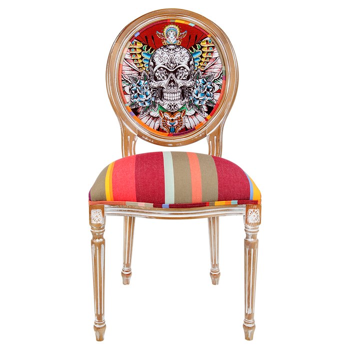Стул Краниум красного цвета - купить Обеденные стулья по цене 32000.0