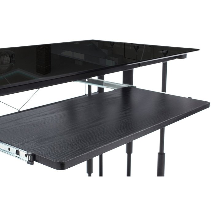 Компьютерный стол Vesta черного цвета - купить Письменные столы по цене 12600.0