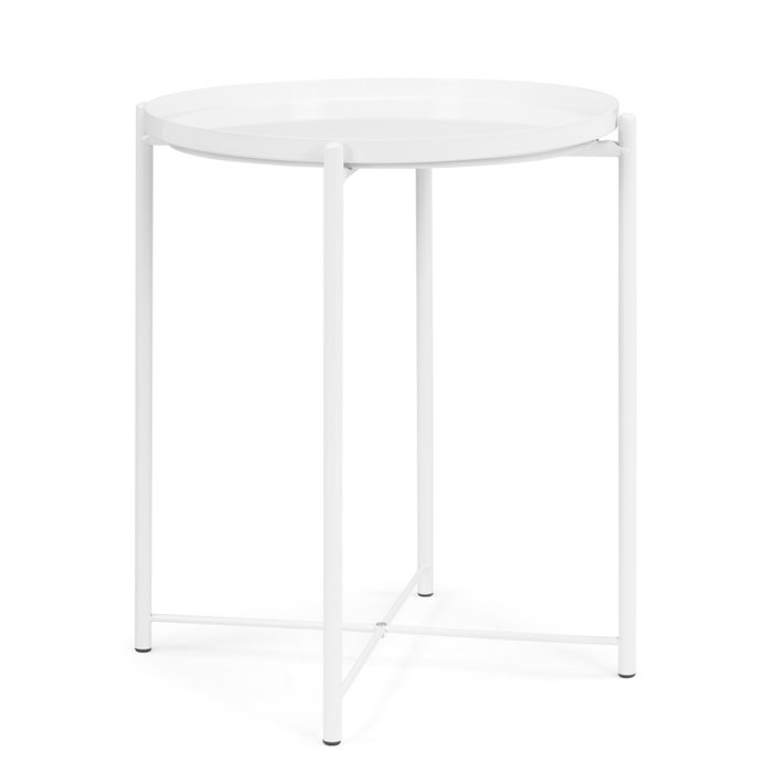 Кофейный столик Tray 1 белого цвета - купить Сервировочные столики по цене 2210.0
