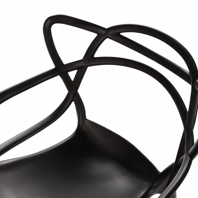 Стул Masters черного цвета - купить Обеденные стулья по цене 4429.0