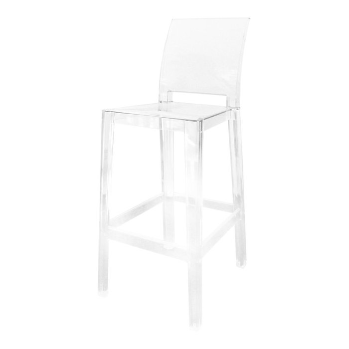 Барный стул One More Please прозрачный - купить Барные стулья по цене 45818.0