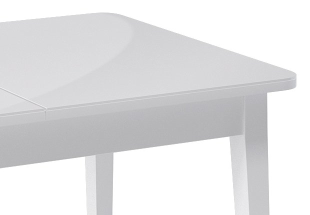 Стол раздвижной обеденный белого цвета - лучшие Обеденные столы в INMYROOM