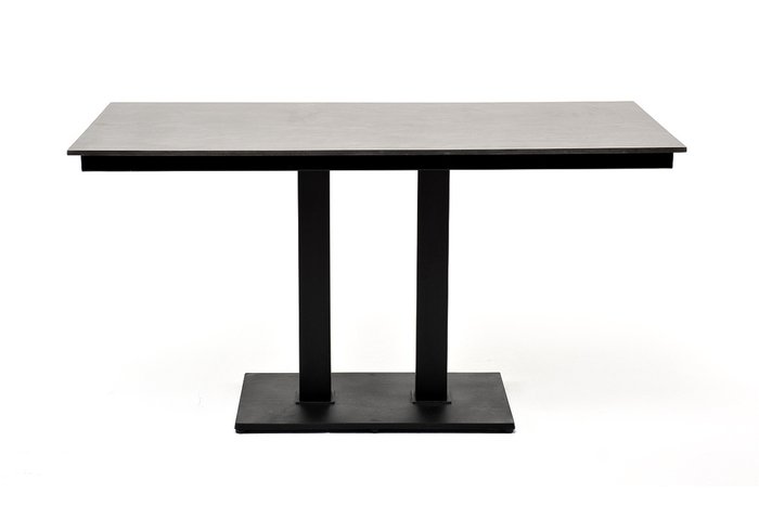 Стол Каффе серого цвета - купить Обеденные столы по цене 55600.0