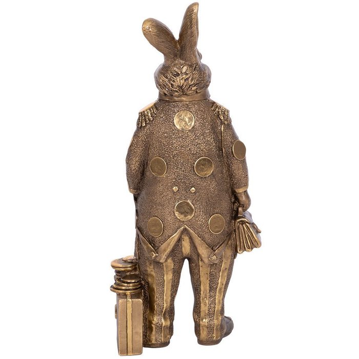 Статуэтка Кролик Роджер бронзового цвета - лучшие Фигуры и статуэтки в INMYROOM