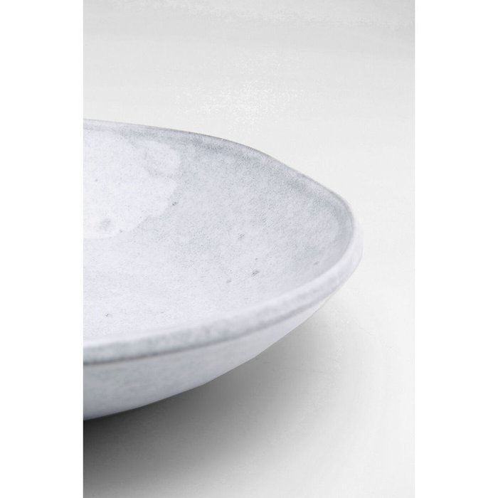 Чаша Granit белого цвета - купить Тарелки по цене 1337.0