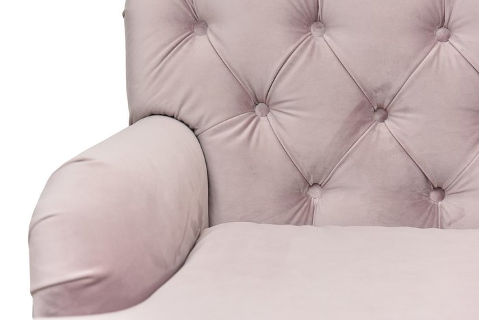 Диван двухместный розовый - лучшие Прямые диваны в INMYROOM