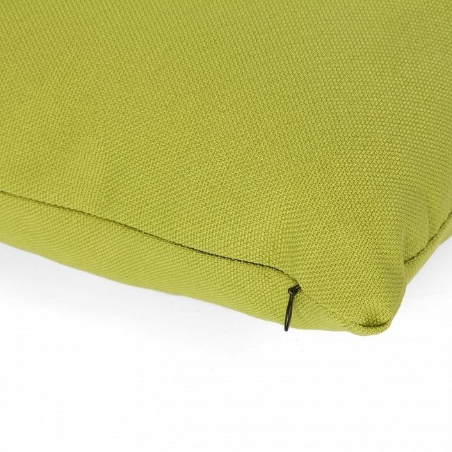 Подушка Cosmo зеленого цвета - купить Декоративные подушки по цене 2781.0