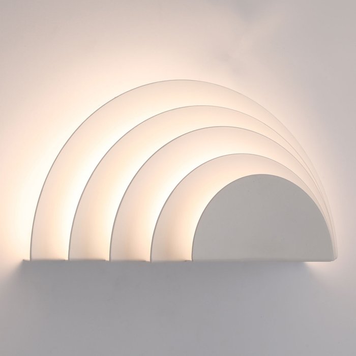 Настенный светильник Grant LSP-7190 (акрил, цвет белый)