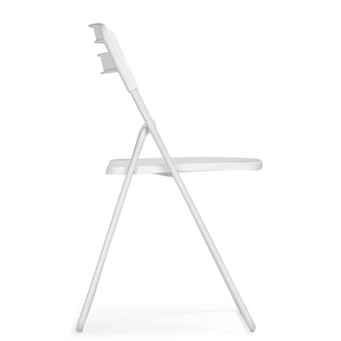 Стул складной Fold белого цвета - лучшие Обеденные стулья в INMYROOM