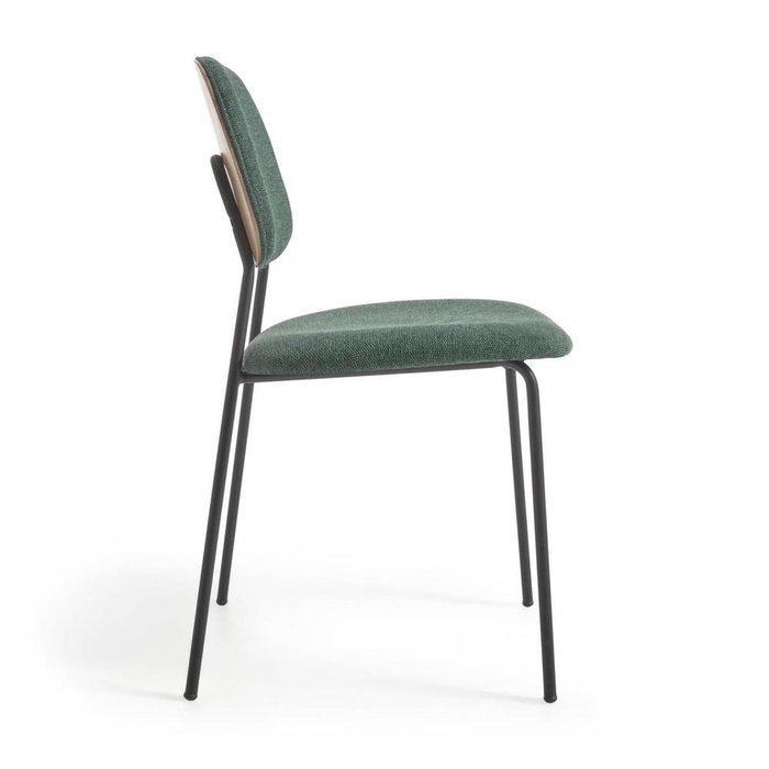 Стул Benilda зеленого цвета - лучшие Обеденные стулья в INMYROOM