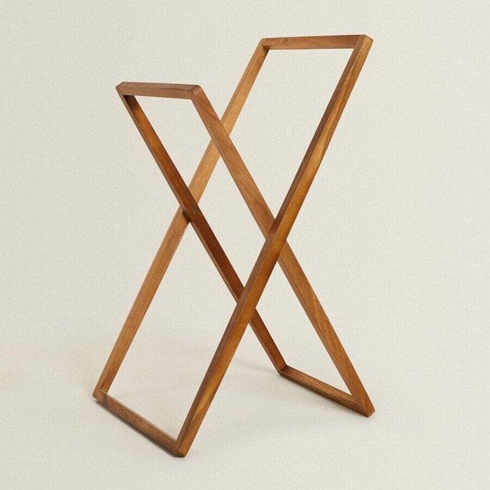 Полотенцедержатель из дерева акации Полотенцедержатель из дерева акации