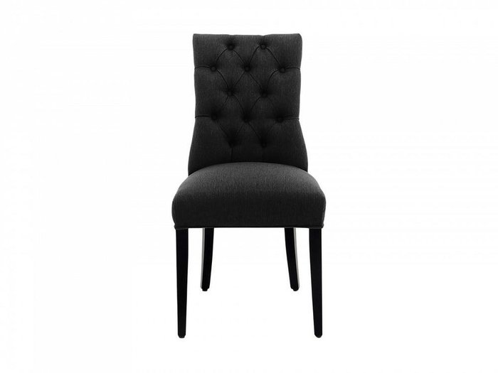 Стул Edwin черного цвета  - купить Обеденные стулья по цене 18490.0