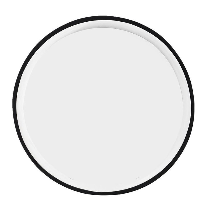 Зеркало интерьерное Bani 31х31 черного цвета Зеркало интерьерное Bani 31х31 черного цвета