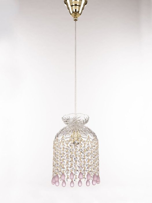 Подвесной светильник 14781P/16 G V7010 (хрусталь, цвет прозрачный)