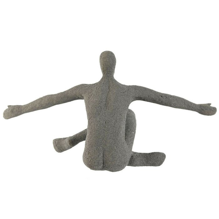 Декоративная фигура Серый 57 x 19,5 x 26,8 cm - лучшие Фигуры и статуэтки в INMYROOM