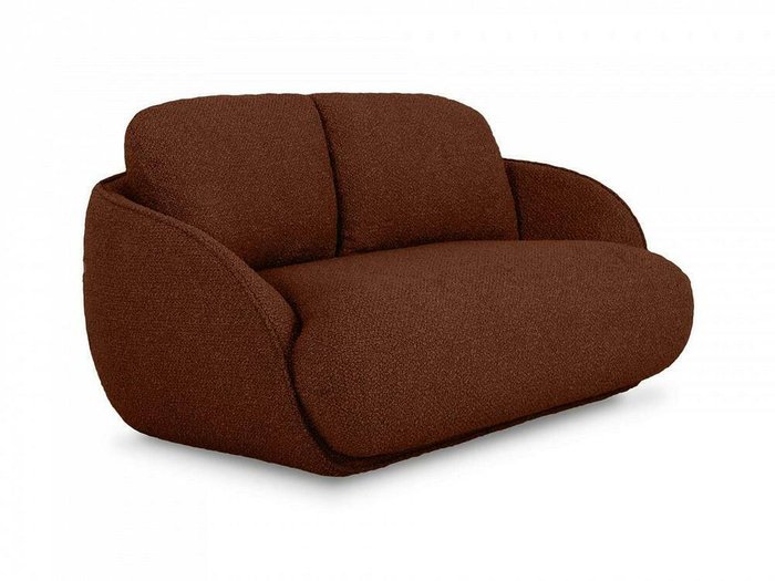 Диван Riolo коричневого цвета - купить Прямые диваны по цене 77130.0