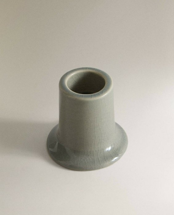Подсвечник из камня
