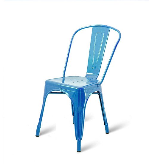 Стул Marais A-chair (Tolix style), дизайн Ксавье Пошара