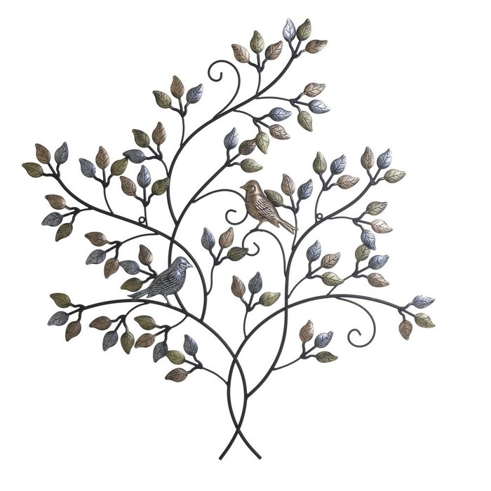 Декор настенный Tree из металла Декор настенный Tree из металла