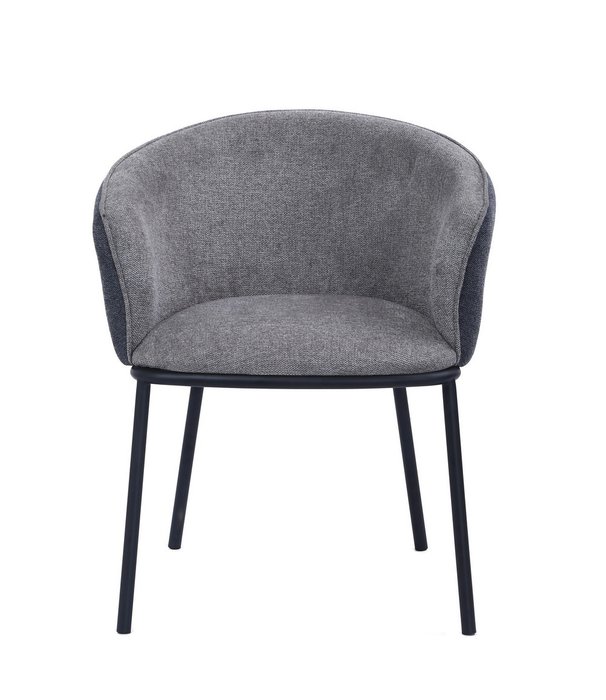 Стул Duke серого цвета - купить Обеденные стулья по цене 15900.0