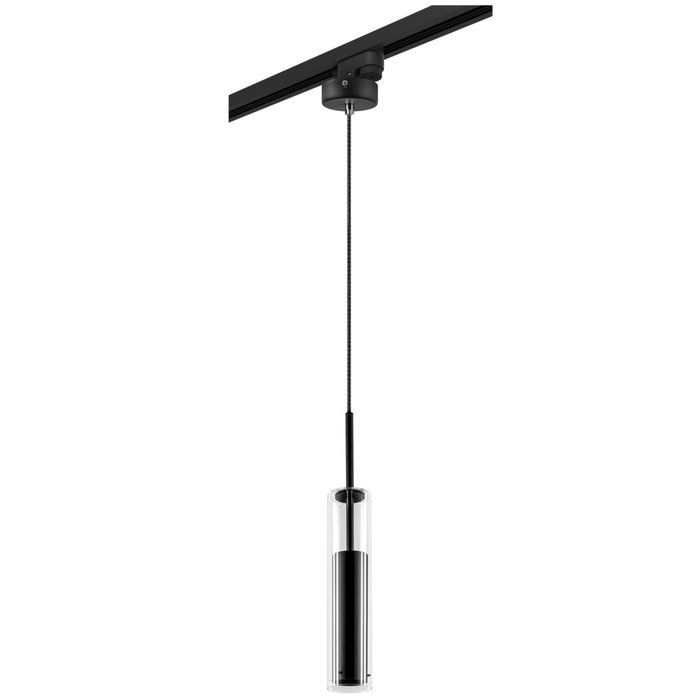 Люстра CILINO 1х40W GU10 (756017+592007) - лучшие Трековые светильники в INMYROOM Люстра CILINO 1х40W GU10 (756017+592007) - лучшие Трековые светильники в INMYROOM