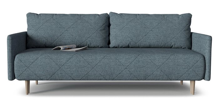 Диван-кровать Mille серого цвета - купить Прямые диваны по цене 32758.0
