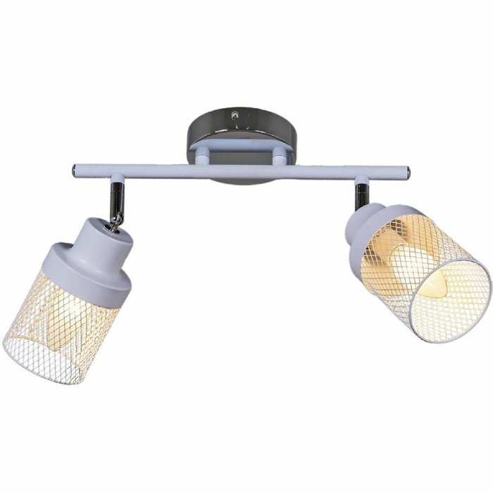 Спот 05905-0.8-02 WH+CR (металл, цвет белый) Спот 05905-0.8-02 WH+CR (металл, цвет белый)