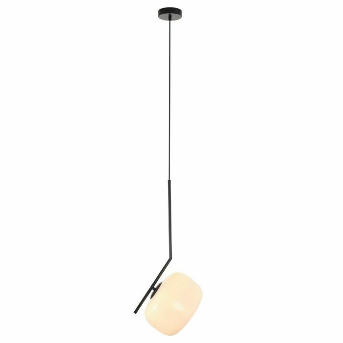 Подвесной светильник Single MR1720-1P (стекло, цвет белый) - купить Подвесные светильники по цене 1990.0