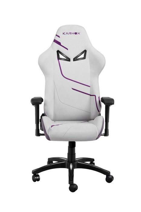 Премиум игровое кресло тканевое Hero Genie Editio фиолетового  цвета - купить Офисные кресла по цене 28990.0
