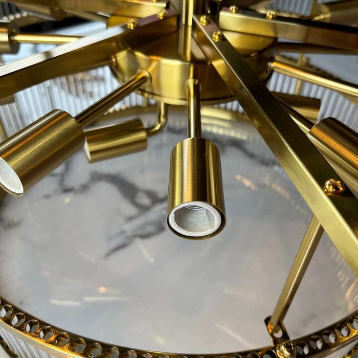 Люстра RH Marais Round Chandelier D80 - купить Подвесные люстры по цене 88330.0