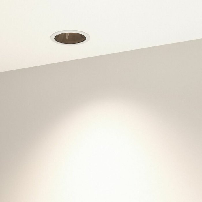 Встраиваемый светильник MS-Atlas-Built 037184 (алюминий, цвет белый) - лучшие Встраиваемые споты в INMYROOM