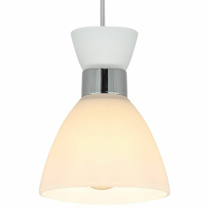 Подвесной светильник 07280-0.9-01 (стекло, цвет белый) - лучшие Подвесные светильники в INMYROOM