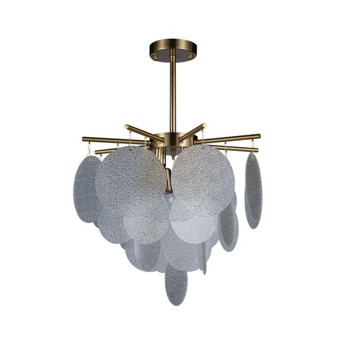 Люстра на штанге Frost 10022/400 (стекло, цвет прозрачный)