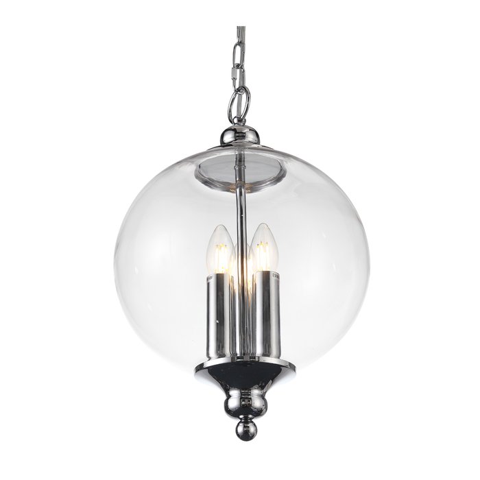 Подвесной светильник  Lateria с прозрачным плафоном - купить Подвесные светильники по цене 18650.0