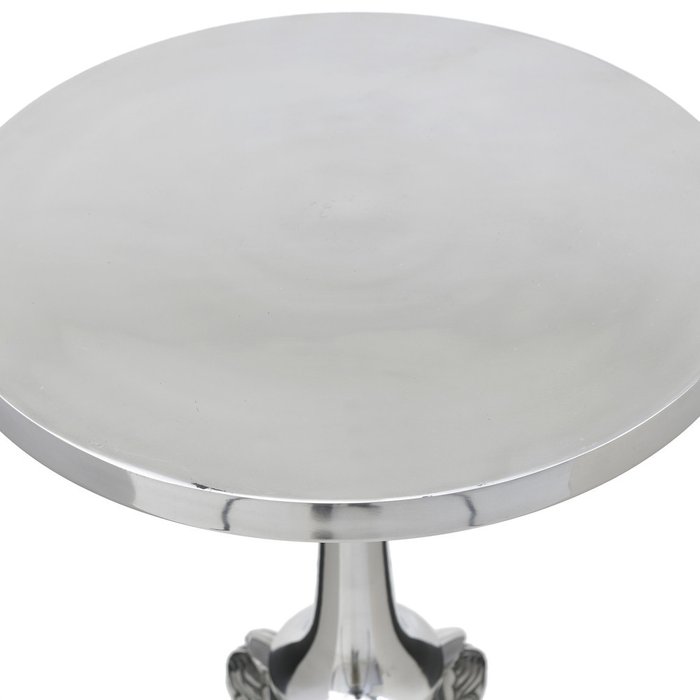 Кофейный столик серебряного цвета - купить Кофейные столики по цене 15900.0