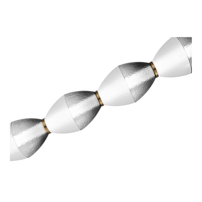 Светильник подвесной ST-Luce Черный/Белый, Дымчатый LED 1*28W 3000K ICE - лучшие Подвесные светильники в INMYROOM