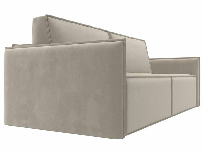 Прямой диван-кровать Либерти бежевого цвета - лучшие Прямые диваны в INMYROOM