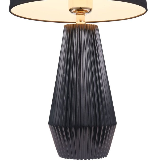 Настольная лампа Calvin Table черного цвета - лучшие Настольные лампы в INMYROOM