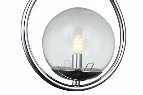 Подвесной светильник Fleet со стеклянным плафоном  - лучшие Подвесные светильники в INMYROOM