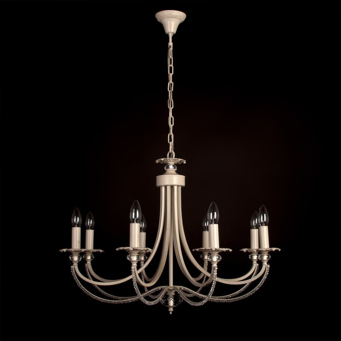 Подвесная люстра Josephine 3007/8(creamgold) (металл, цвет кремовый) - купить Подвесные люстры по цене 26570