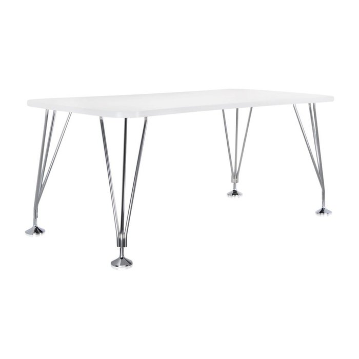 Стол офисный Max белого цвета - купить Письменные столы по цене 141597.0