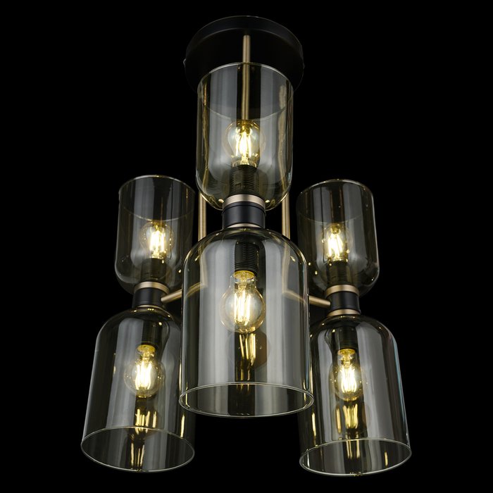 Люстра ALLModern 33IDEAS CHN901-M67GC - лучшие Подвесные люстры в INMYROOM Люстра ALLModern 33IDEAS CHN901-M67GC - лучшие Подвесные люстры в INMYROOM