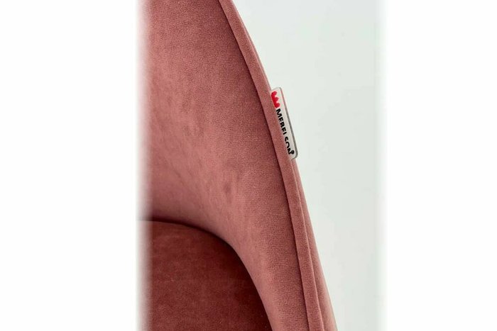 Стул Милан розового цвета - купить Обеденные стулья по цене 8490.0