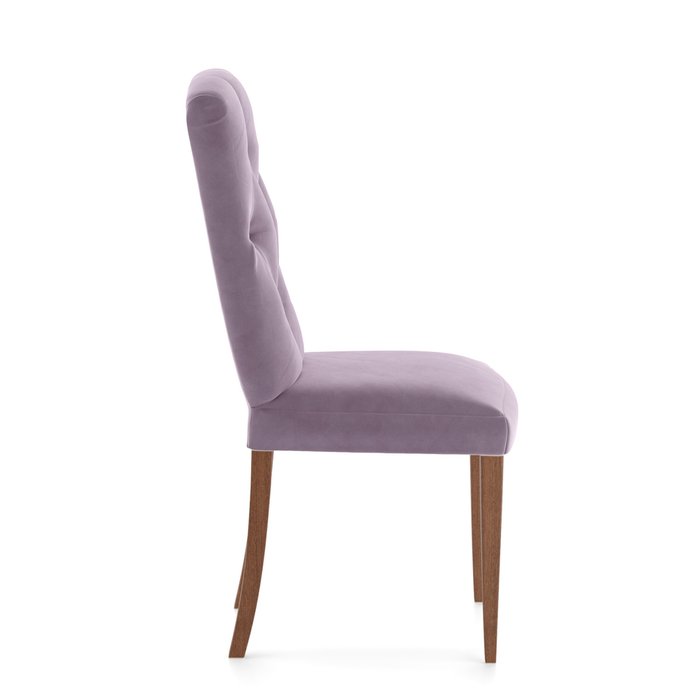 Стул Леон сиреневого цвета - купить Обеденные стулья по цене 8290.0