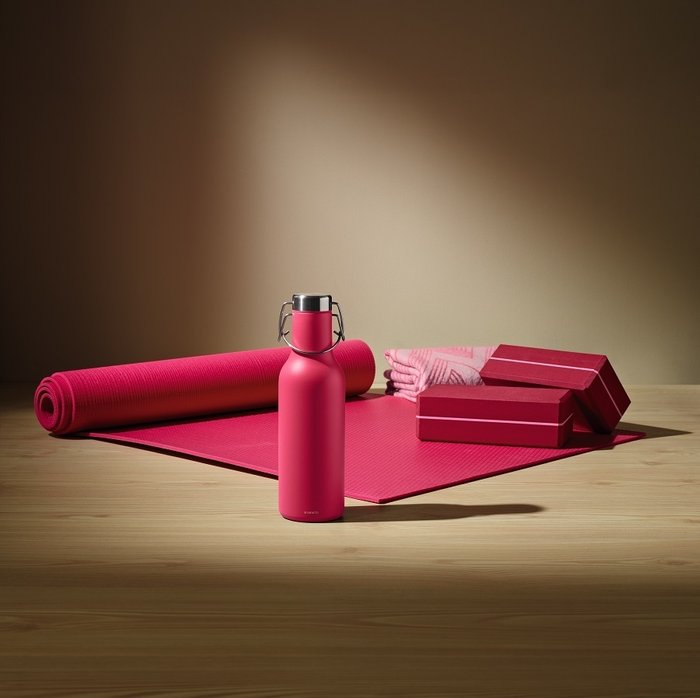 Термофляга Cool розового цвета - купить Емкости для хранения по цене 4080.0