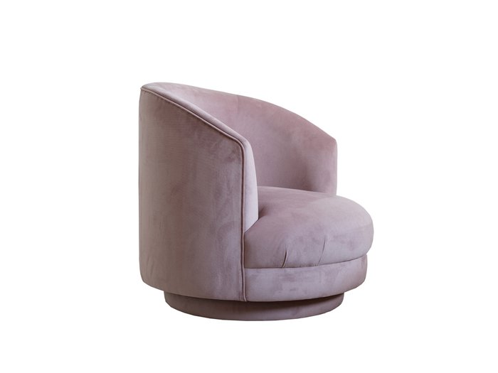 Кресло Zefir розового цвета - купить Интерьерные кресла по цене 46540.0