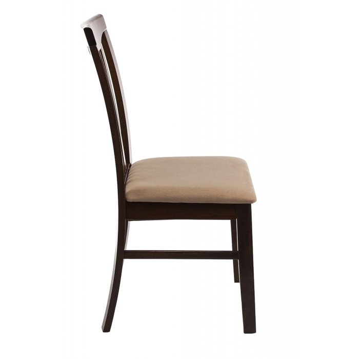 Обеденный стул Ganover бежево-коричневого цвета - лучшие Обеденные стулья в INMYROOM