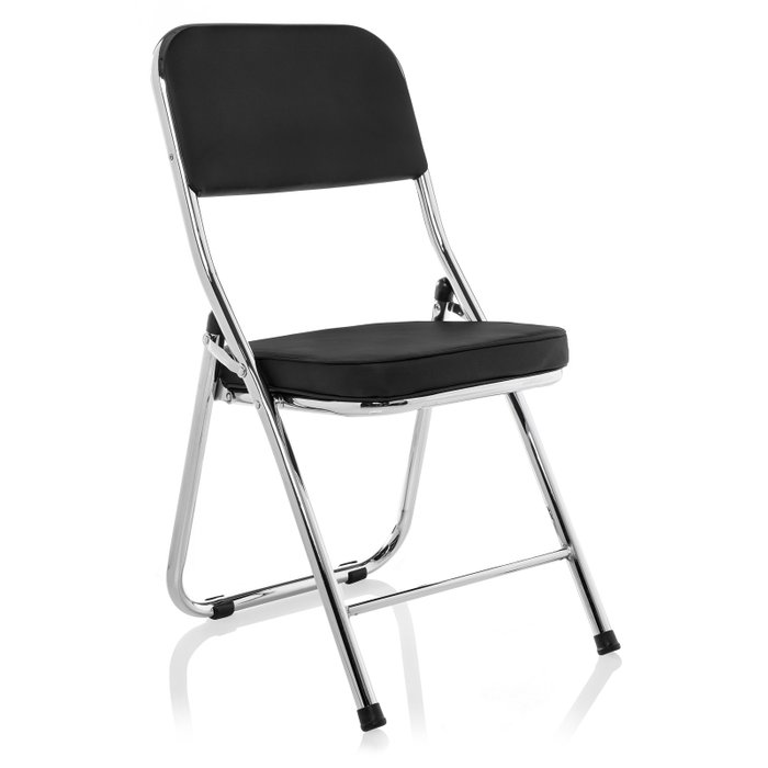Стул Chair раскладной черного цвета