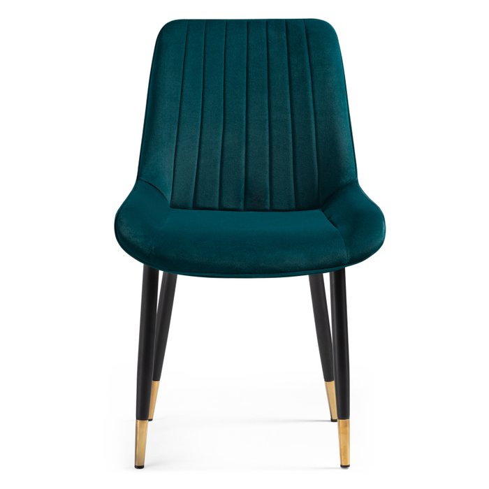 Стул Seda темно-зеленого цвета - купить Обеденные стулья по цене 6890.0